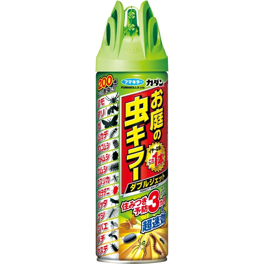 フマキラーカダン Nお庭の虫キラーダブルジェット 450ml フマキラーカダン Nお庭の虫キラーダブルジェット 450ml