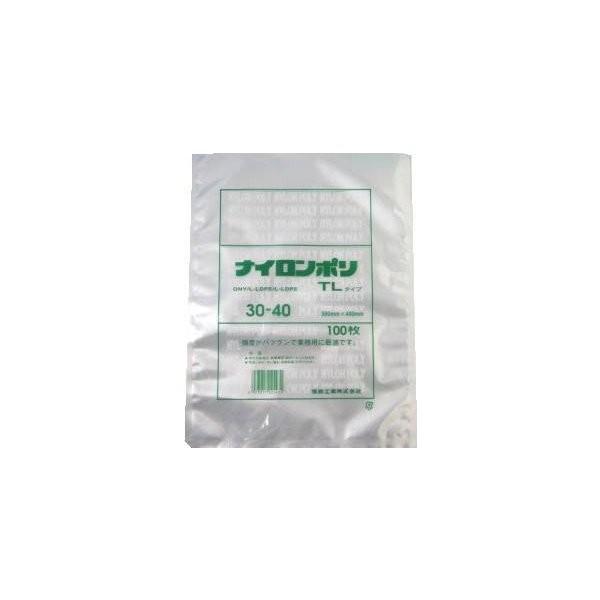 Fukuske（フクスケ） 福助工業 ナイロンポリ TLタイプ 100枚入 30-40