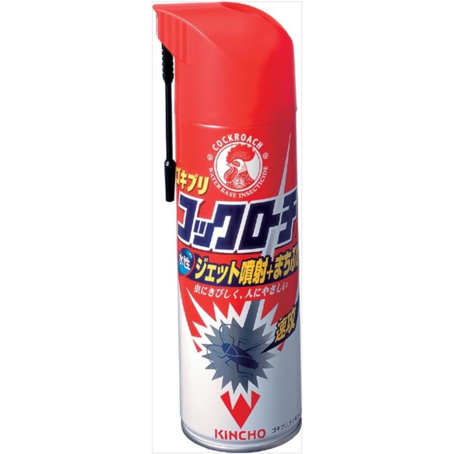 【送料無料】【1ケースまとめ買い30本】KINCHO コックローチ スプレー 450ml 水性 : オオサキ ヤフー店 - 通販 ...