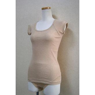 フレンチ袖　(812)  （茶綿シリーズ）【日本製】 | 