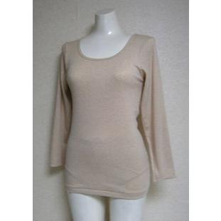 ８分袖スリーマ　(813)  （茶綿シリーズ）【日本製】 | 