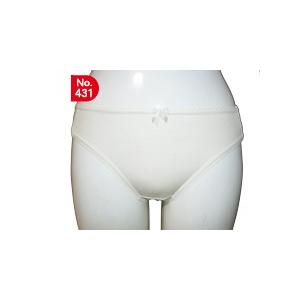 ハイレグショーツ　【日本製】  Ｍサイズ　（オーガニックコットンの下着） | 