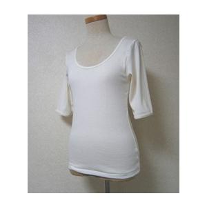 着物下肌着の五分袖　【日本製】　（オーガニックコットンの下着） | 