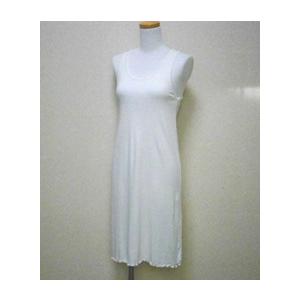 ラン型スリップ　NO.710　【日本製】　（オーガニックコットンの下着） | 