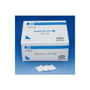 医療用カット綿 ５００ｇ （４×４cm）（長谷川綿行） | 
