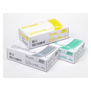 セコンドスキン プラスチック手袋　100枚入　（大人用） | 
