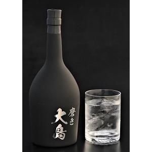 磨き大島』6本セット/720ml×6/本格芋焼酎/23度 : 大島酒造株式