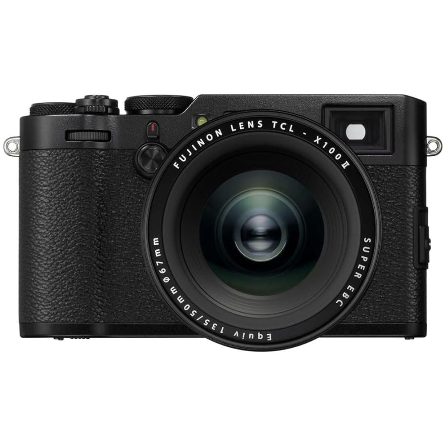 FUJIFILM X100用テレコンバージョンレンズ ブラック TCL-X100B II 