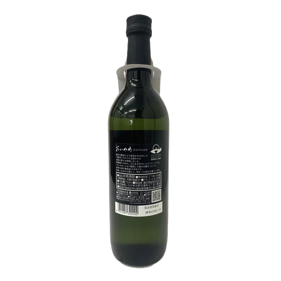 【芋焼酎】だいやめ〜ＤＡＩＹＡＭＥ〜 25度　900ml |  | 04