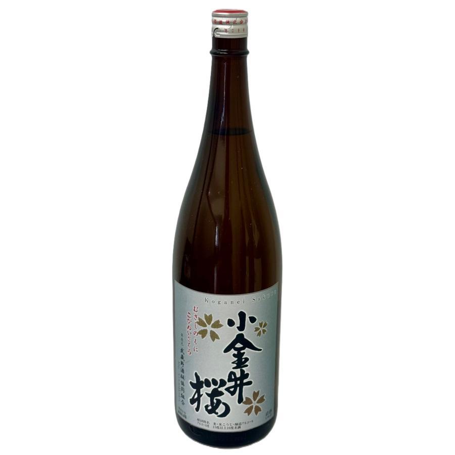 [TOKYO地酒]金印 小金井桜 1800ml 東京限定 日本酒 飲めるのはここだけ！ こがねいさくら |  | 01