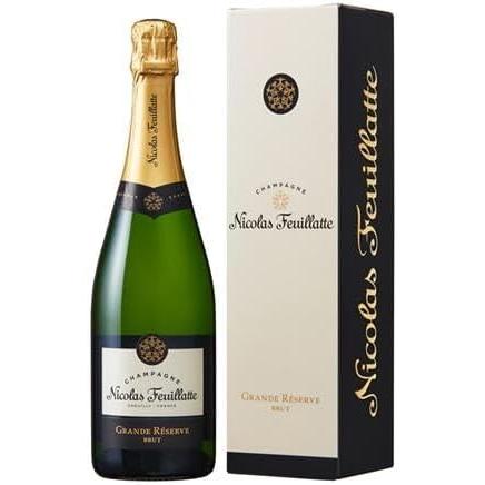 フランス国内売上No1シャンパーニュ　　 ニコラフィアット グランレゼルヴ ブリュット（ホワイトラベル） シャンパン フランス 750ml | 