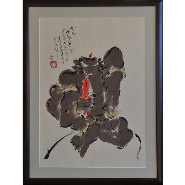 徳永貞一　直筆絵 徳永貞一 直筆絵 2025年最新】Yahoo!オークション -徳永貞一