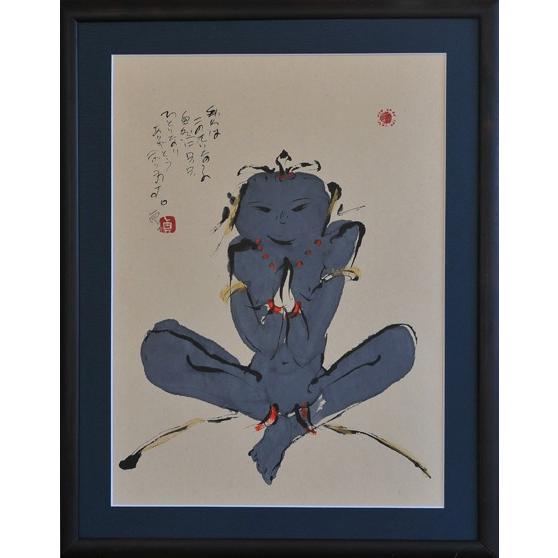 美術品・アンティーク・コレクション 徳永貞一 不二 絵画
