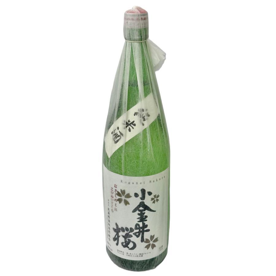 [TOKYO地酒]純米酒 小金井桜 1800ml 東京限定 日本酒 飲めるのはここだけ！ こがねいさくら |  | 01