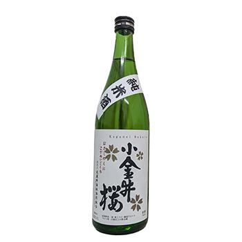 [TOKYO地酒]純米酒 小金井桜 720ml 東京限定 日本酒 飲めるのはここだけ！ こがねいさくら |  | 01