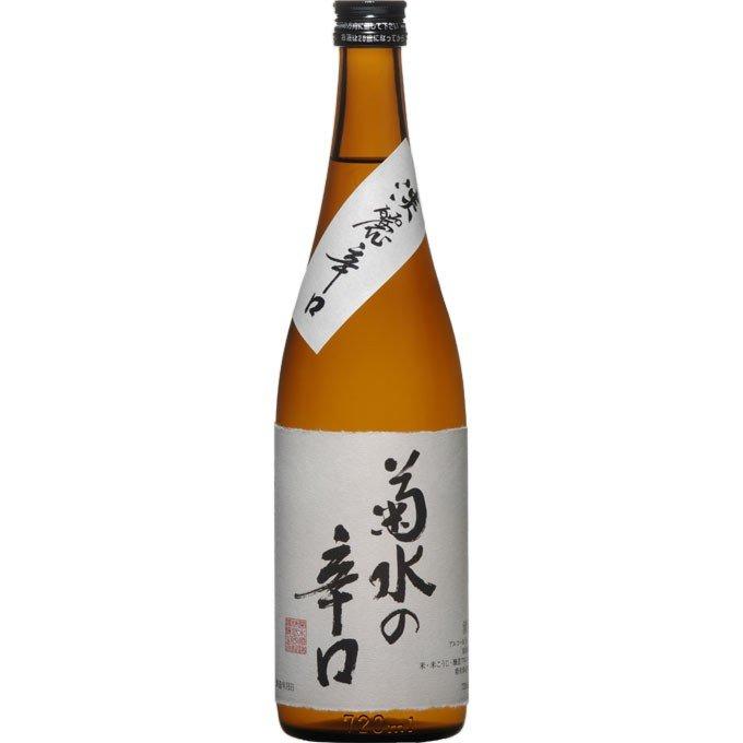 【本醸造】菊水の辛口　１．８Ｌ瓶　（KI) | 