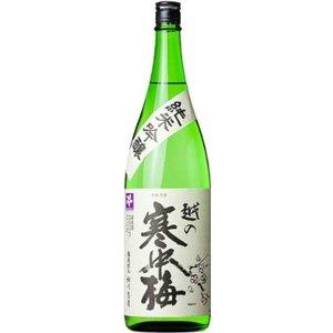 【純米吟醸】越の寒中梅　1800ｍｌ（KI) | 
