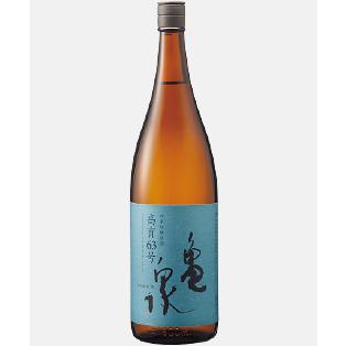 亀泉 純米吟醸原酒 高育63 ひやおろし 1800ml (o1) | 亀泉