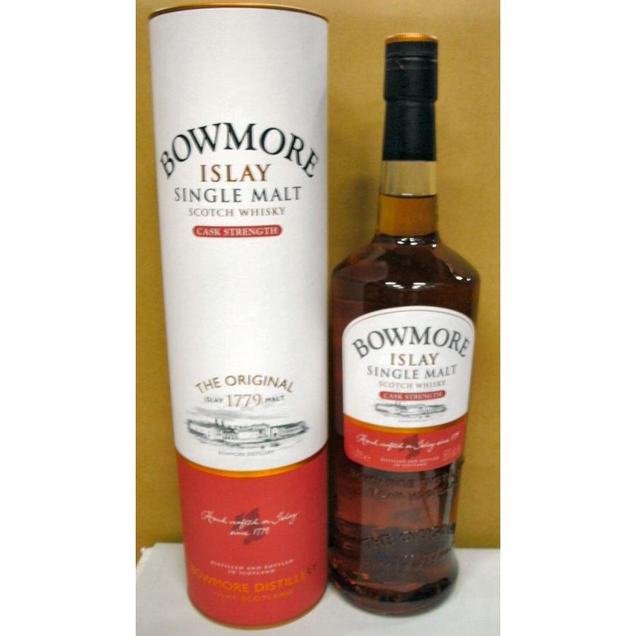 マッカラン10年カスクストレングス 1L ボウモアカスクストレングス 1L