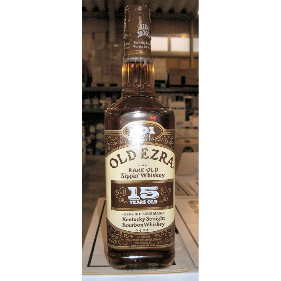 オールドエズラ 15年