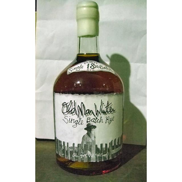 オールドマンウィンター 18年 S.B ライ750ml 47度 : 酒・食品・雑貨の