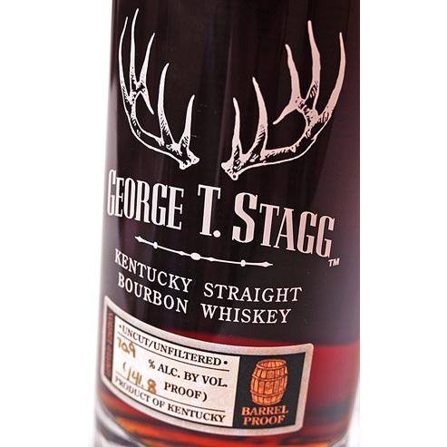 George T. Stagg 141.8 proofジョージ・T・スタッグ 70.9度 George T. Stagg 141.8 proofジョージ・T・スタッグ 70.9度