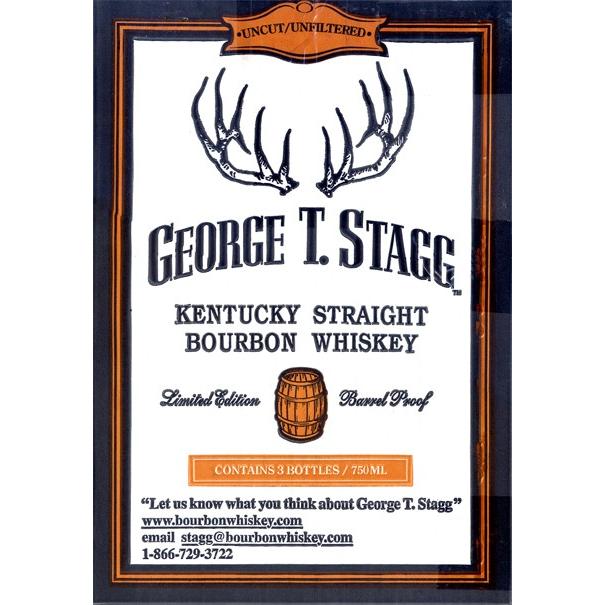 George T. Stagg 141.8 proofジョージ・T・スタッグ 70.9度