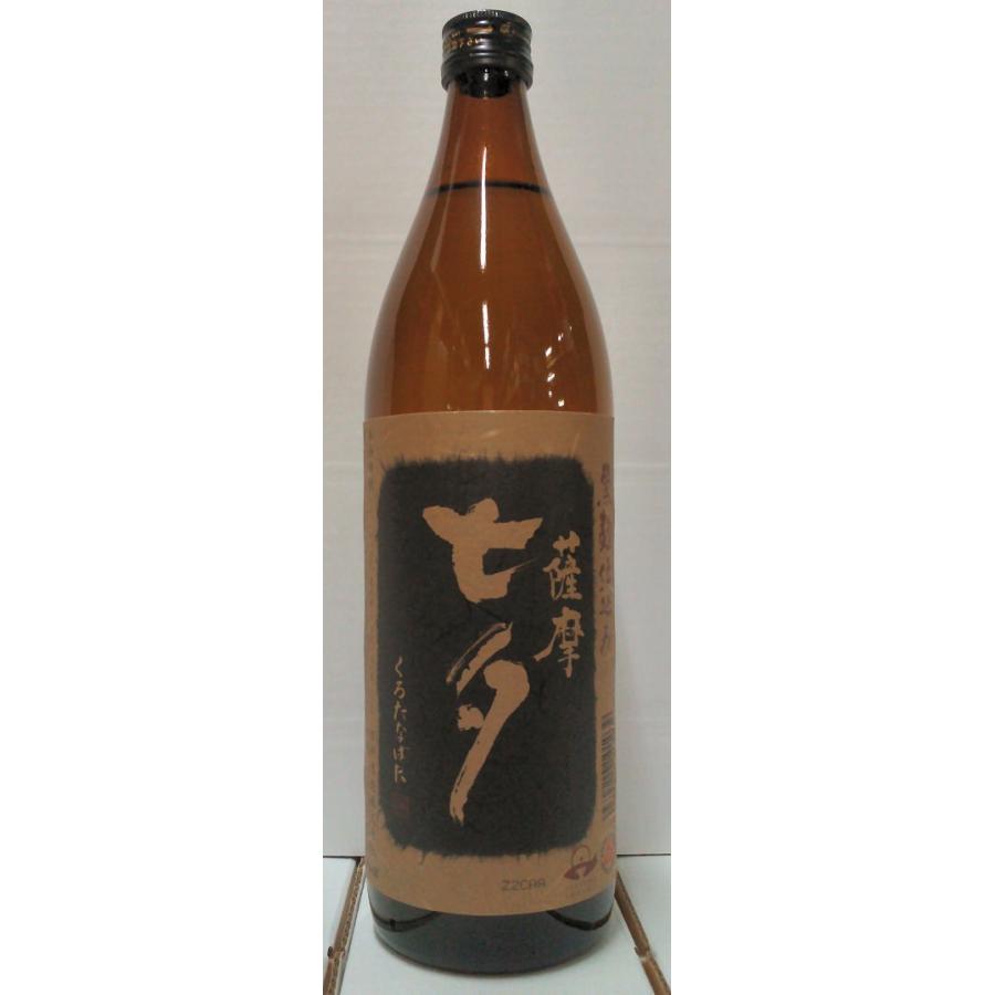 【芋焼酎】黒七夕 25度　1800ml（KI)｜oosima