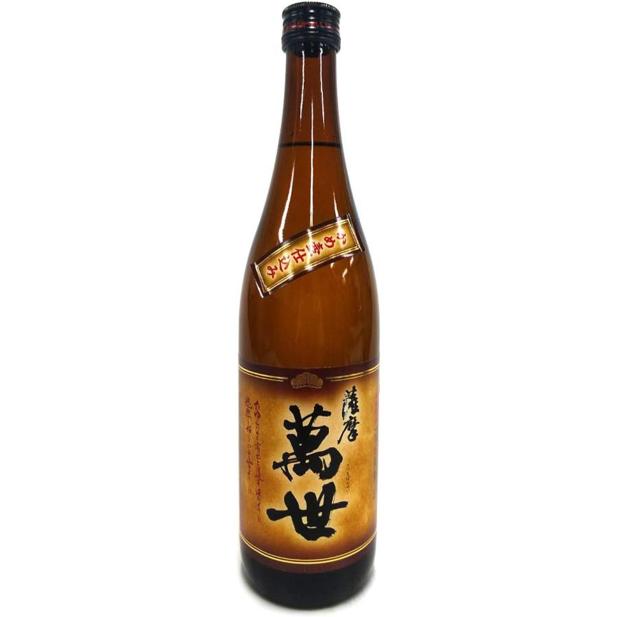 【芋焼酎】薩摩萬世 かめ壺仕込み 25度 720ml さつま ばんせい 萬世酒造 | 萬世酒造