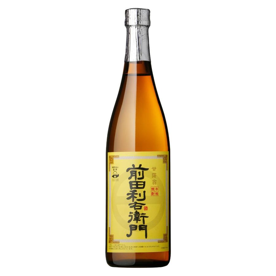 【芋焼酎】前田利右衛門 25度 1800ｍl 指宿酒造 いも焼酎 まえだりえもん 値上げ前の特価販売 お買い得　 | 
