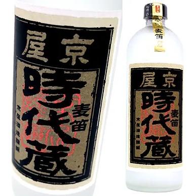 本格麦焼酎 時代蔵 麦笛 25度 720ml | 京屋酒造