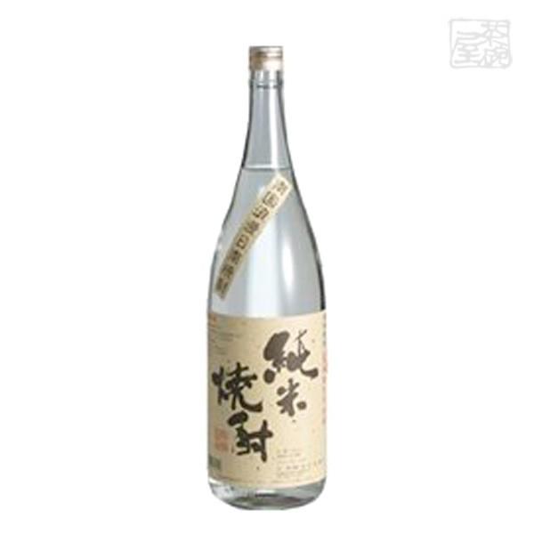 希少！ 純米焼酎 八重桜 かめ仕込み 25度 1800ｍl 古澤醸造 古酒 旧ボトル | 古澤醸造 | 01