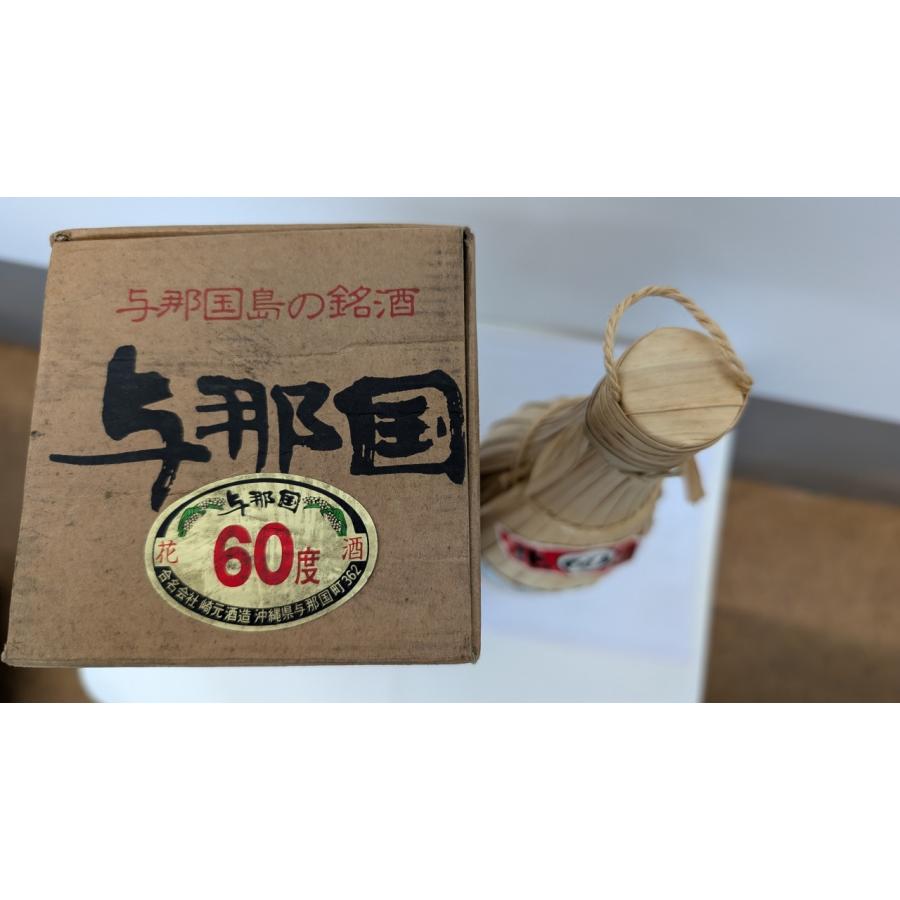 泡盛 与那国 花酒 クバ巻 60度 化粧箱付 1800m 崎元酒造所 よなぐに 古