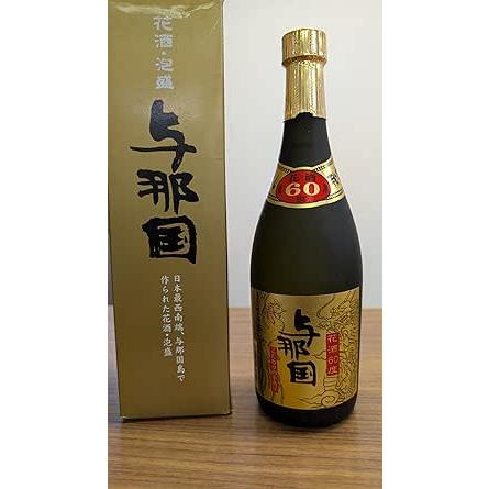 泡盛 与那国 花酒 60度 720ml 崎元酒造所 よなぐに 古酒 : 酒・食品