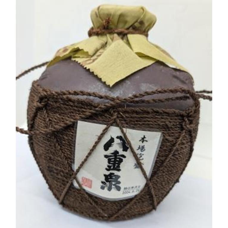 泡盛】本場泡盛 八重泉 シュロ巻壷 30度 1800ml : 酒・食品・雑貨の 
