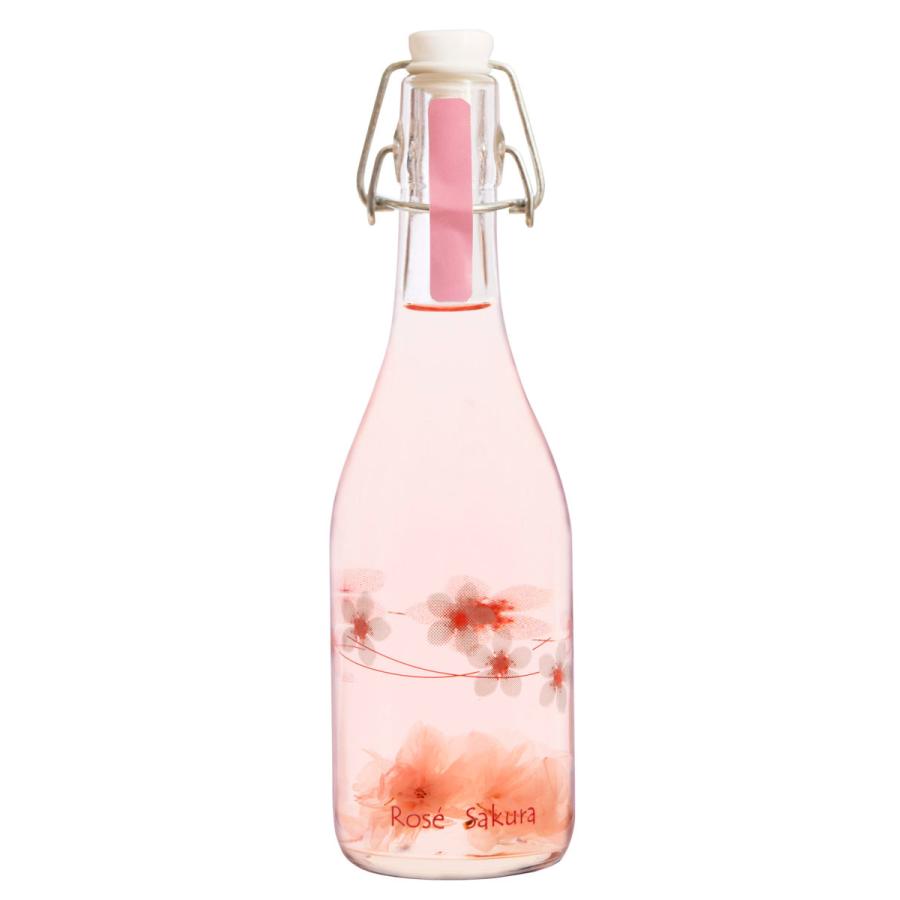 春collection2025【Rose Sakura】ロゼワイン 甘口 375ml | 