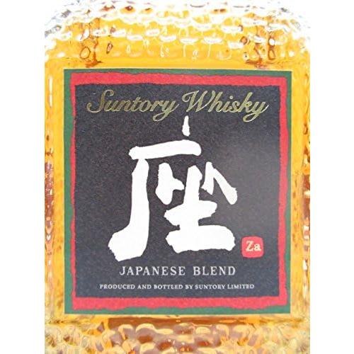 SUNTORY（サントリー） [希少ボトル！] サントリーウイスキー 座 40