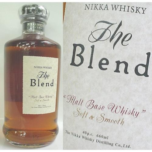 ニッカニューブレンド 丸びんNikka The Blend | 