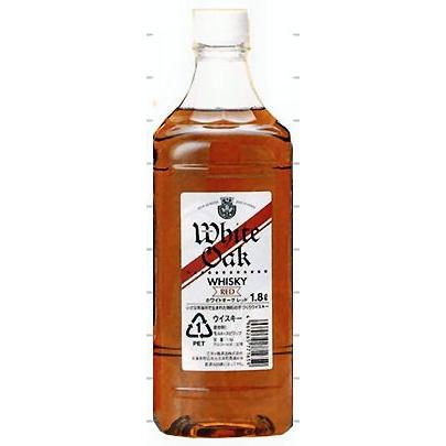 ホワイトオークレッド ペットボトル 1800ml 6本セット（兵庫県明石市 江井ヶ嶋酒造）