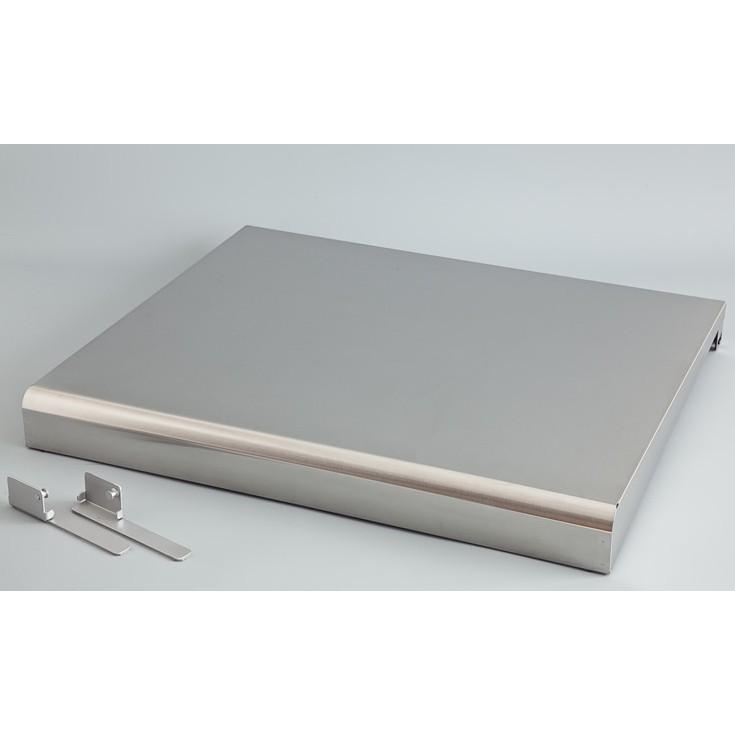 【池永鉄工 liv コンロカバー 60cm】システムキッチン（ビルトインコンロ）用ガスコンロカバー IK2S-60（60cm用）ステンレス＊ | 池永鉄工