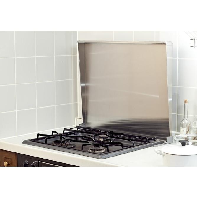 【池永鉄工 livコンロカバー 75cm 】システムキッチン（ビルトインコンロ）用ガスコンロカバー　IK2S-75　（75cm用）シルバー＊ | 池永鉄工 | 01