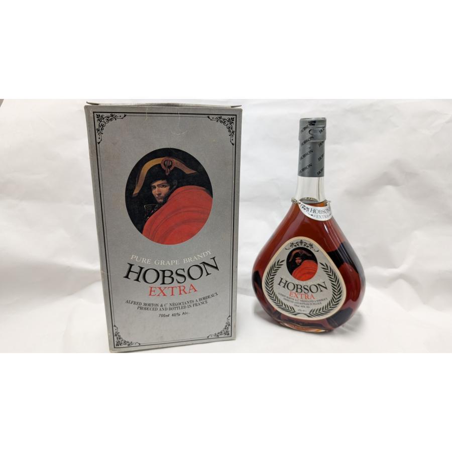 HOBSON EXTRA ブランデー 700ml : 酒・食品・雑貨のオオシマ - 通販