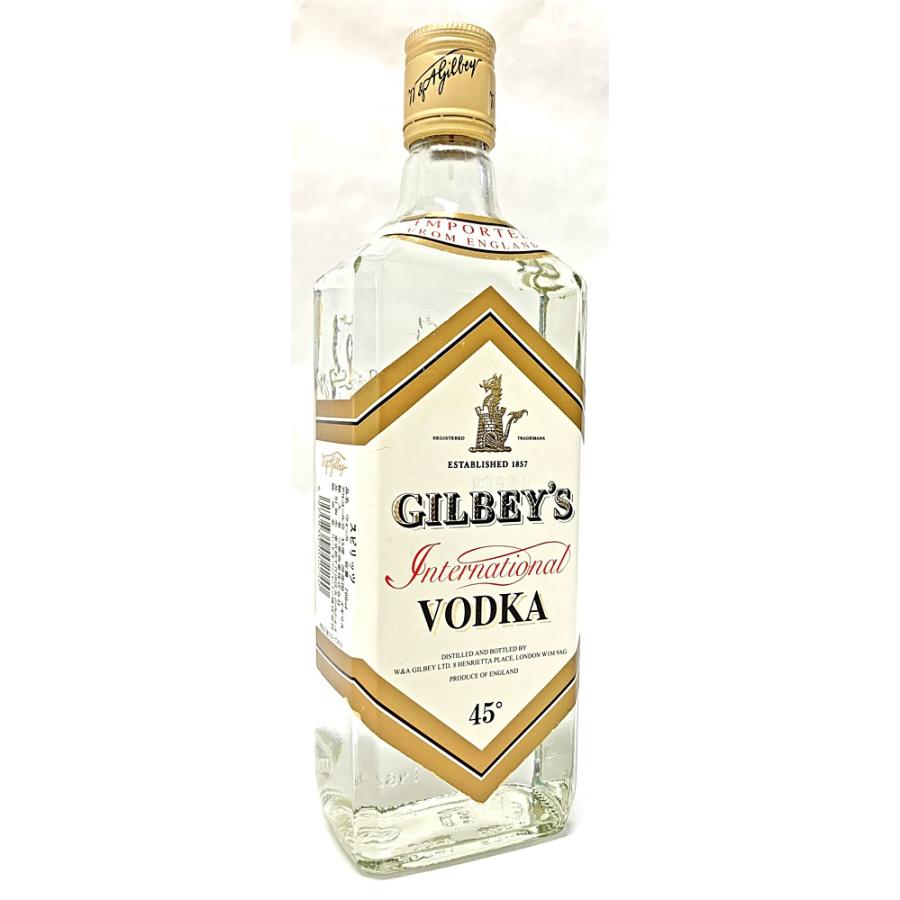 【ウォッカ】ギルビーウォッカ 45度 700ml（インポーテッドフロムイングランド） | ギルビー | 02
