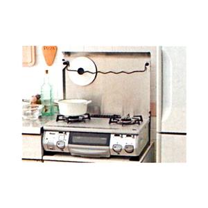【池永鉄工 liv コンロカバー ステンレス】IK-10S 一般ガスコンロ用 ガスコンロカバー ステンレス製＊ | 池永鉄工 | 02