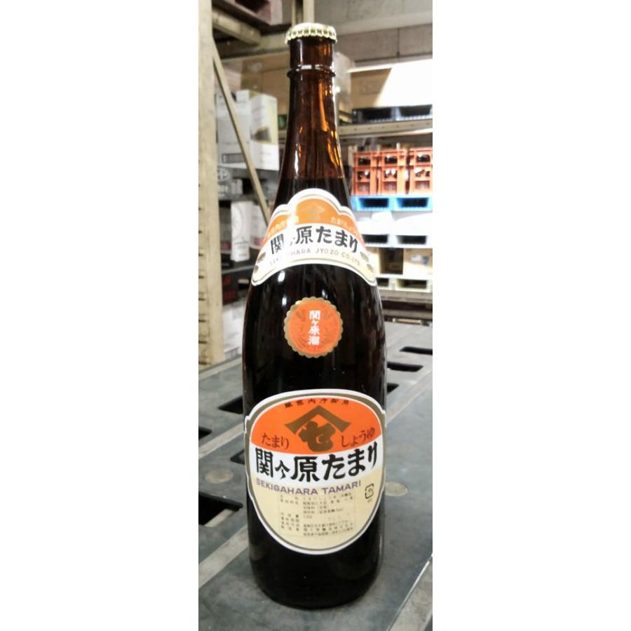 関ケ原たまり醤油　宮内庁御用たまり醤油！天下の名品　濃厚　1800ml（KI) |  | 01