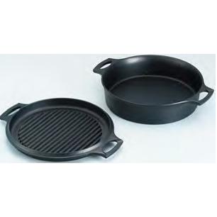 【南部鉄器 鉄鍋】新マルチ鍋（IH対応） IKENAGA/池永鉄工 本体でもフタでも調理できる南部鉄器のマルチ鍋 | 池永鉄工