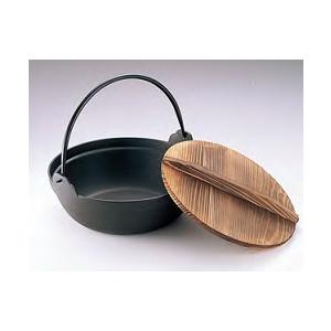 【鉄鍋】S鉄鍋 木蓋付 30cm（IH対応） IKENAGA/池永鉄工 旨みを最大限に引き出す鋳鉄鍋 | 池永鉄工
