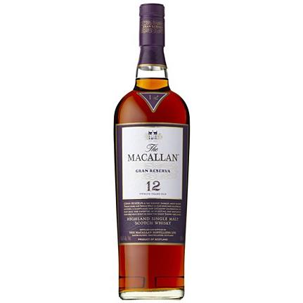 ウイスキー MACALLAN GRAN RESERVA 12 Macallan 12 Years Old Gran Reserva - Musthave Malts