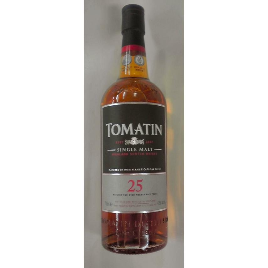 トマーティン 25年 TOMATIN