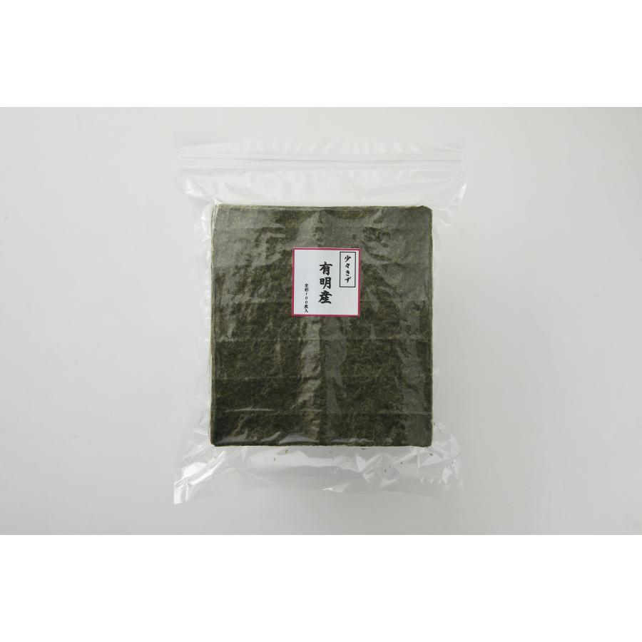 有明海産　少々キズ全形100枚　1枚あたり25円「1~2営業日以内発送」やきのり　焼き海苔　板のり　大容量　お買い得品　 | 